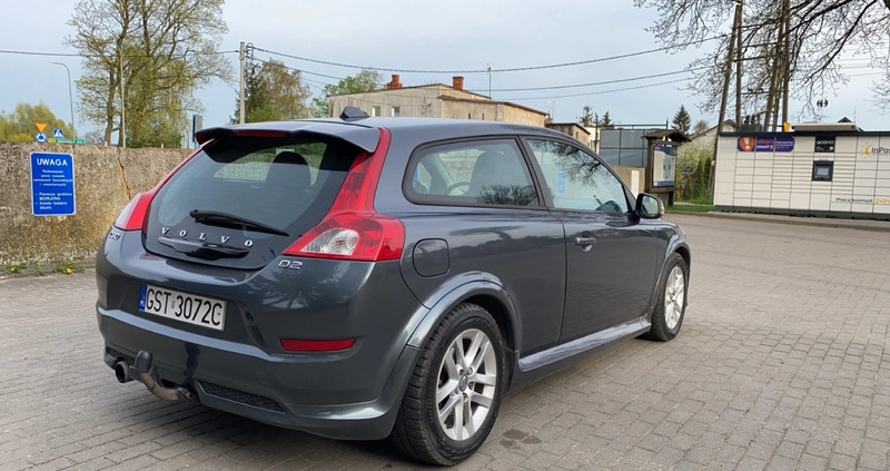 Volvo C30 cena 22500 przebieg: 208591, rok produkcji 2010 z Kock małe 121